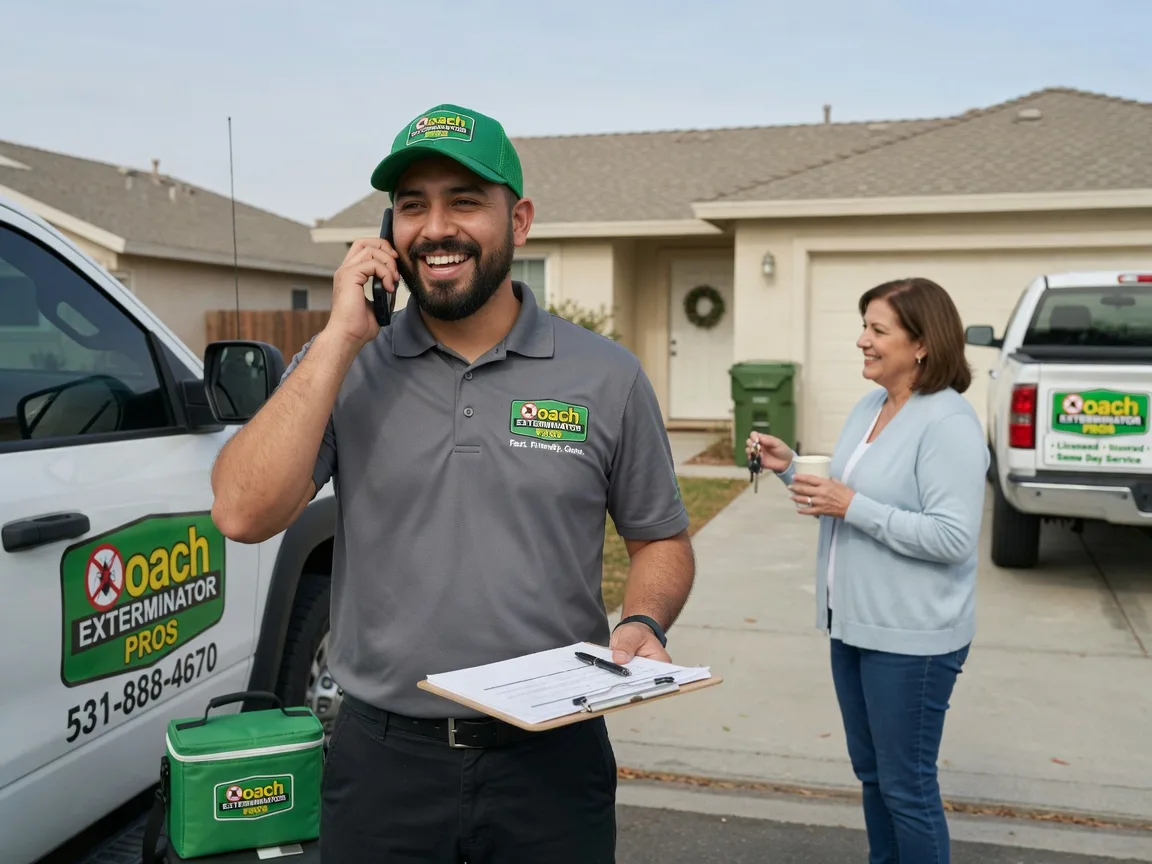 Pest Control Roach Exterminator Sledge, MS FAQs