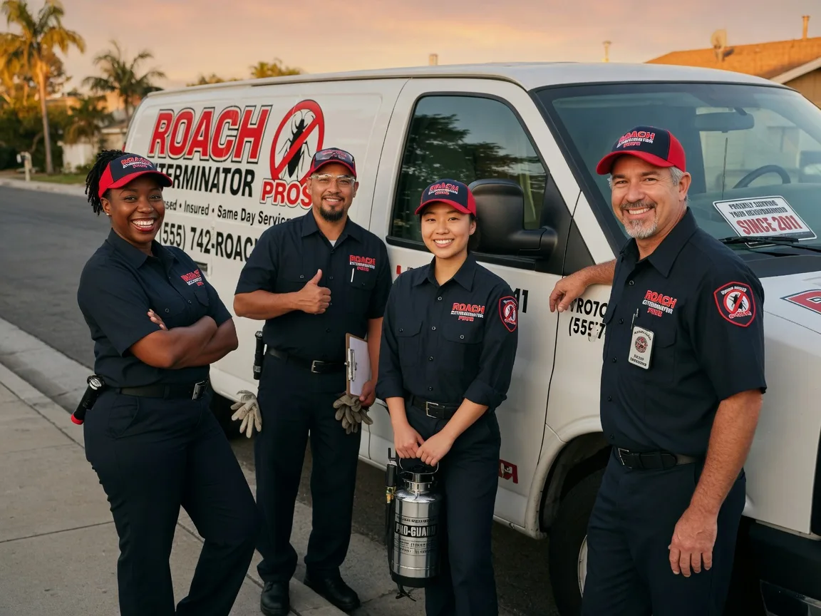 Pest Control Roach Exterminator company in Sledge, MS